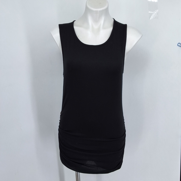 Banana Republic Tops - Banana Republic Large Black Tunic Top